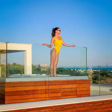 Love Bridge Seaview Villas Ayia Napa Exterior photo